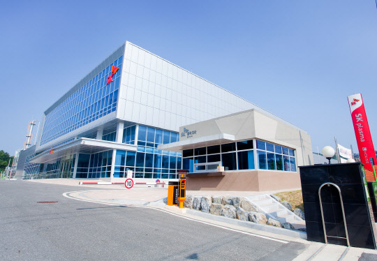 SK플라즈마 안동 공장. SK플라즈마.